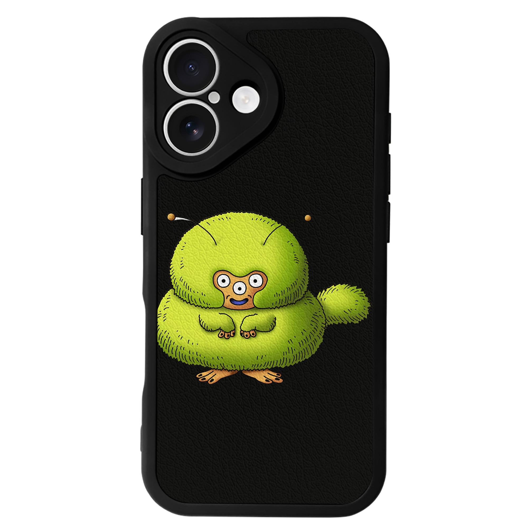 （画像用） ドラゴンクエスト Doragon Kuesuto Dragon Quest 【iPhone 16シリーズ対応】シリコンスマホケース（レザー調） 材質：シリコン